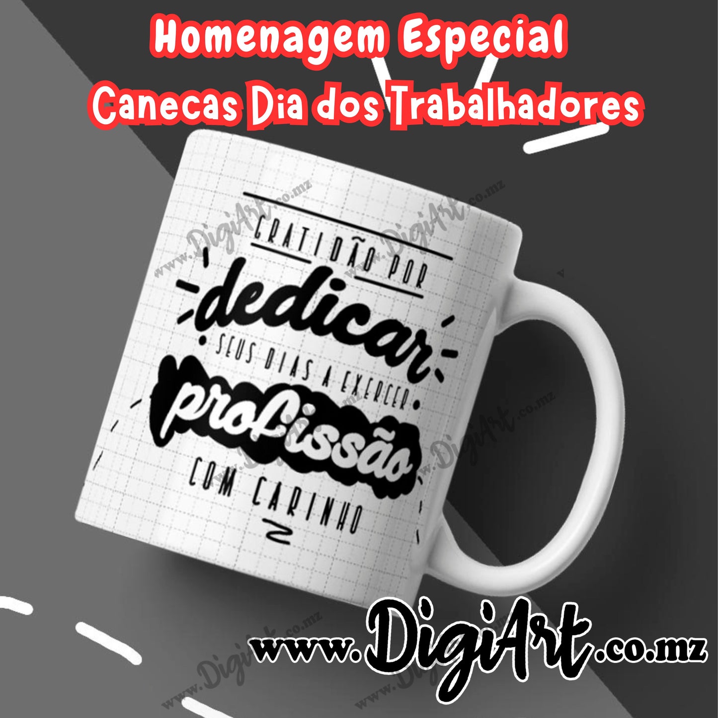Caneca - Dia dos Trabalhadores