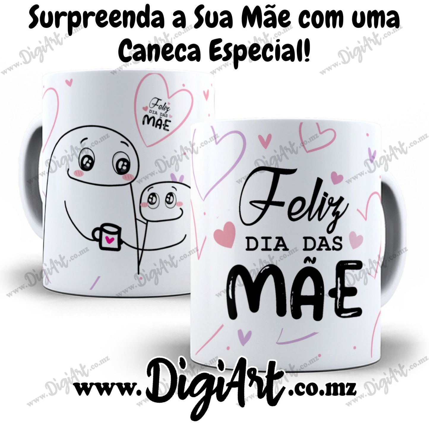 Caneca - Dia das Mães