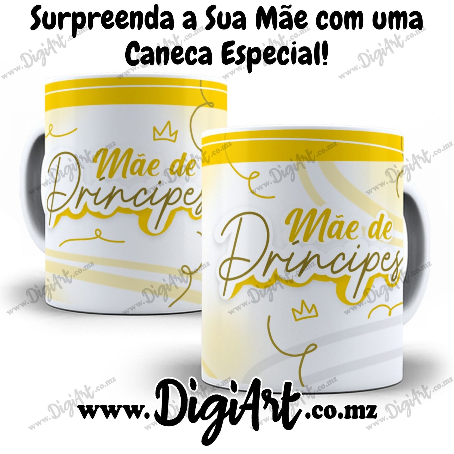 Caneca - Dia das Mães