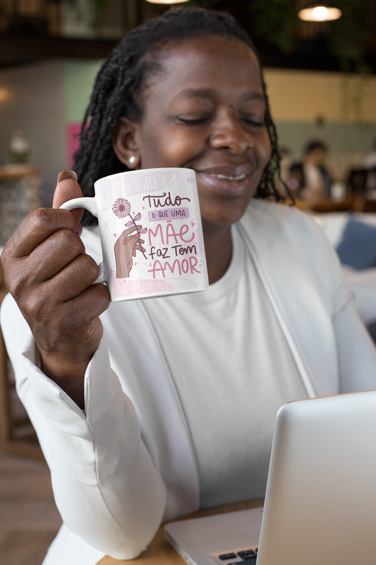 Design para Caneca - Mãe Ref. Z3856