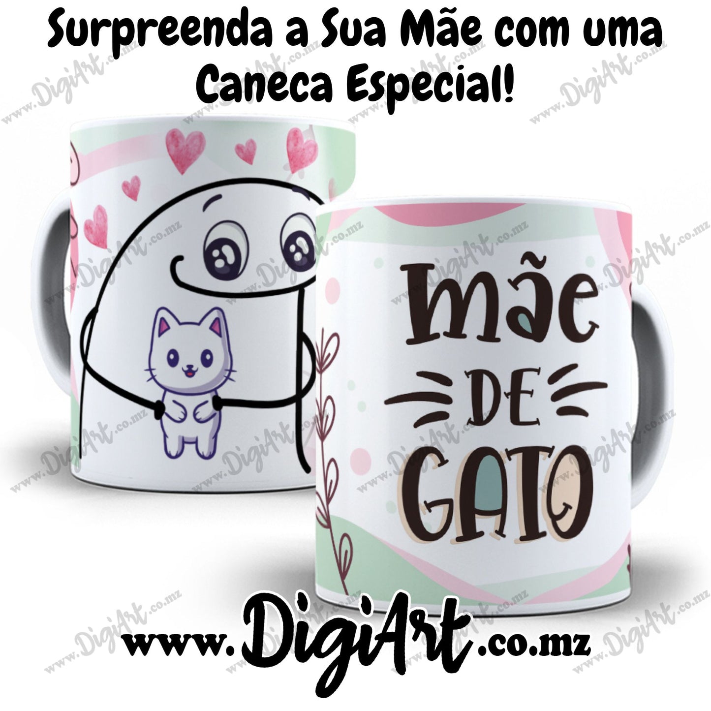 Caneca - Dia das Mães