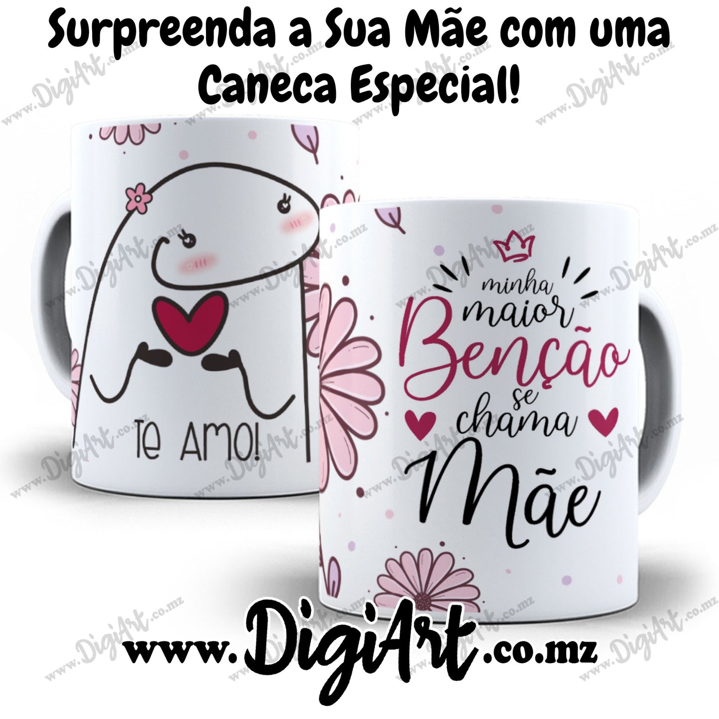Caneca - Dia das Mães