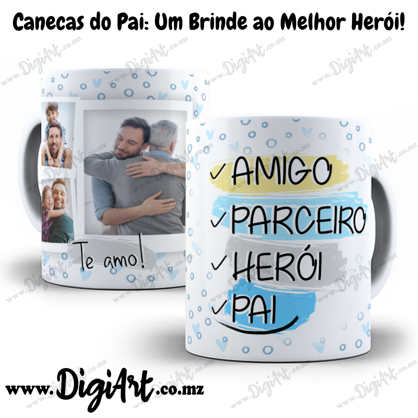 Chavena para Dia dos Pais