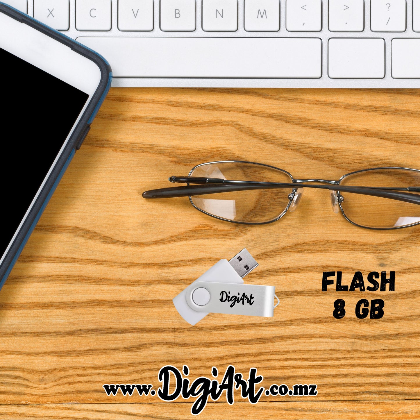 Flash de 8GB Personalizado