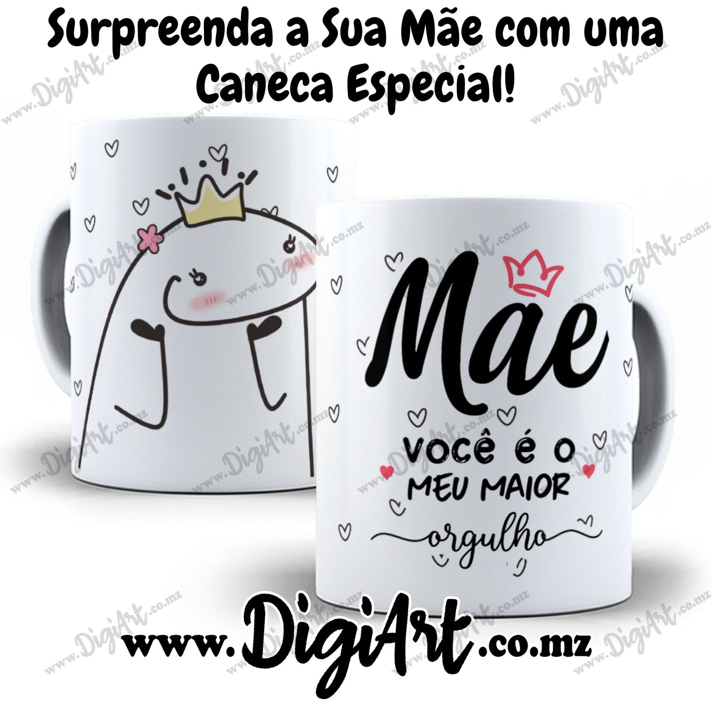 Caneca - Dia das Mães