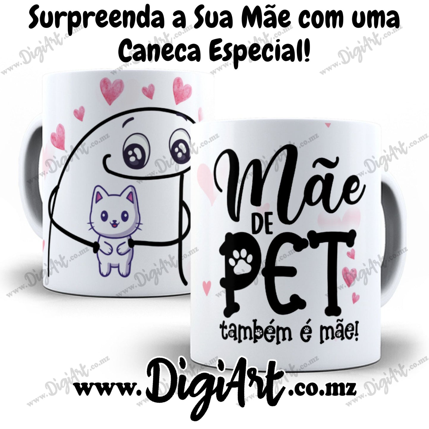 Caneca - Dia das Mães