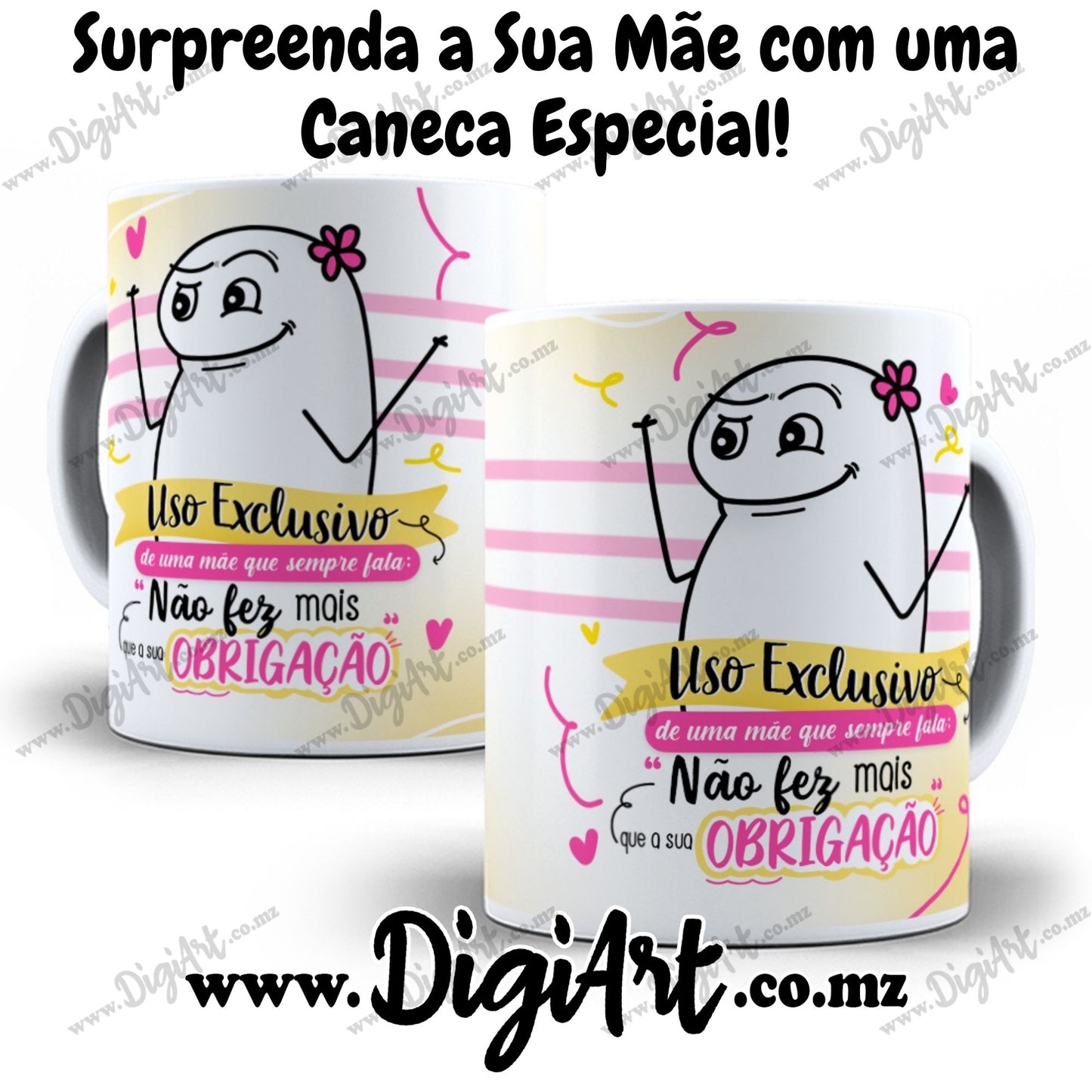Caneca - Dia das Mães