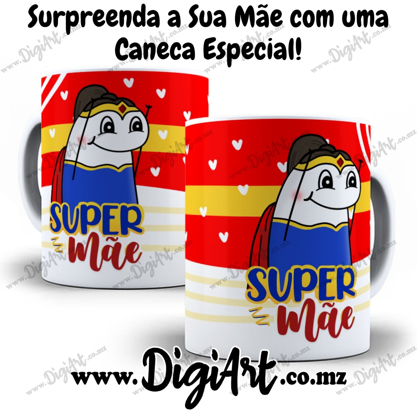 Caneca - Dia das Mães