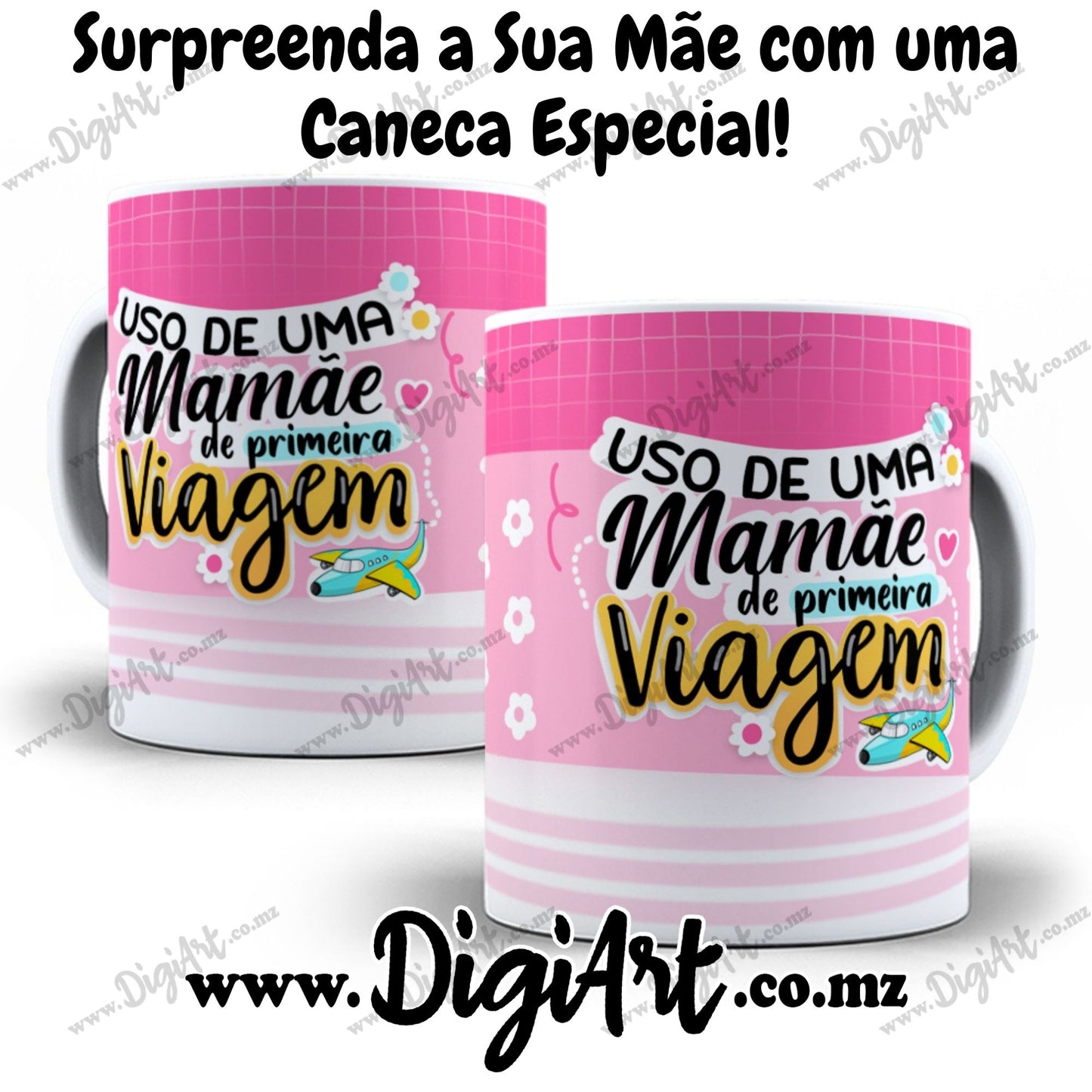 Caneca - Dia das Mães