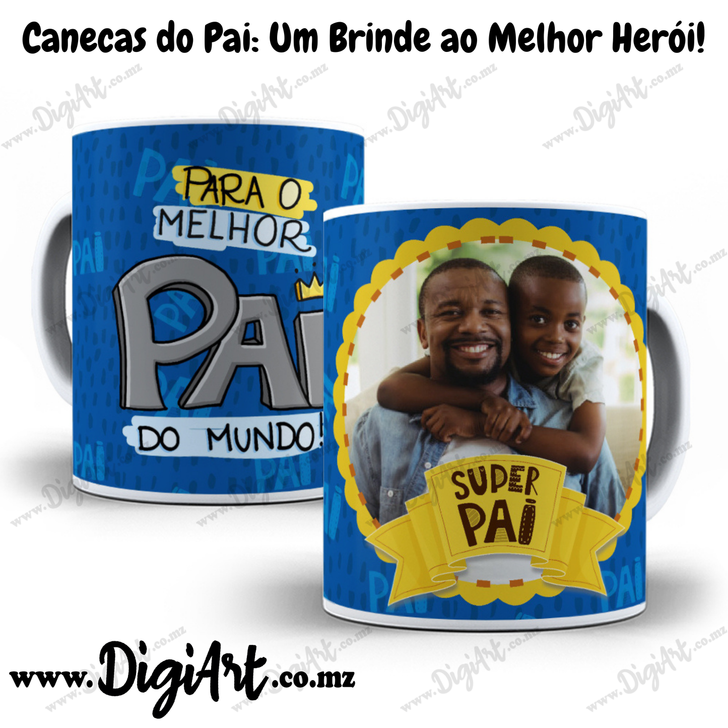 Chavena para Dia dos Pais