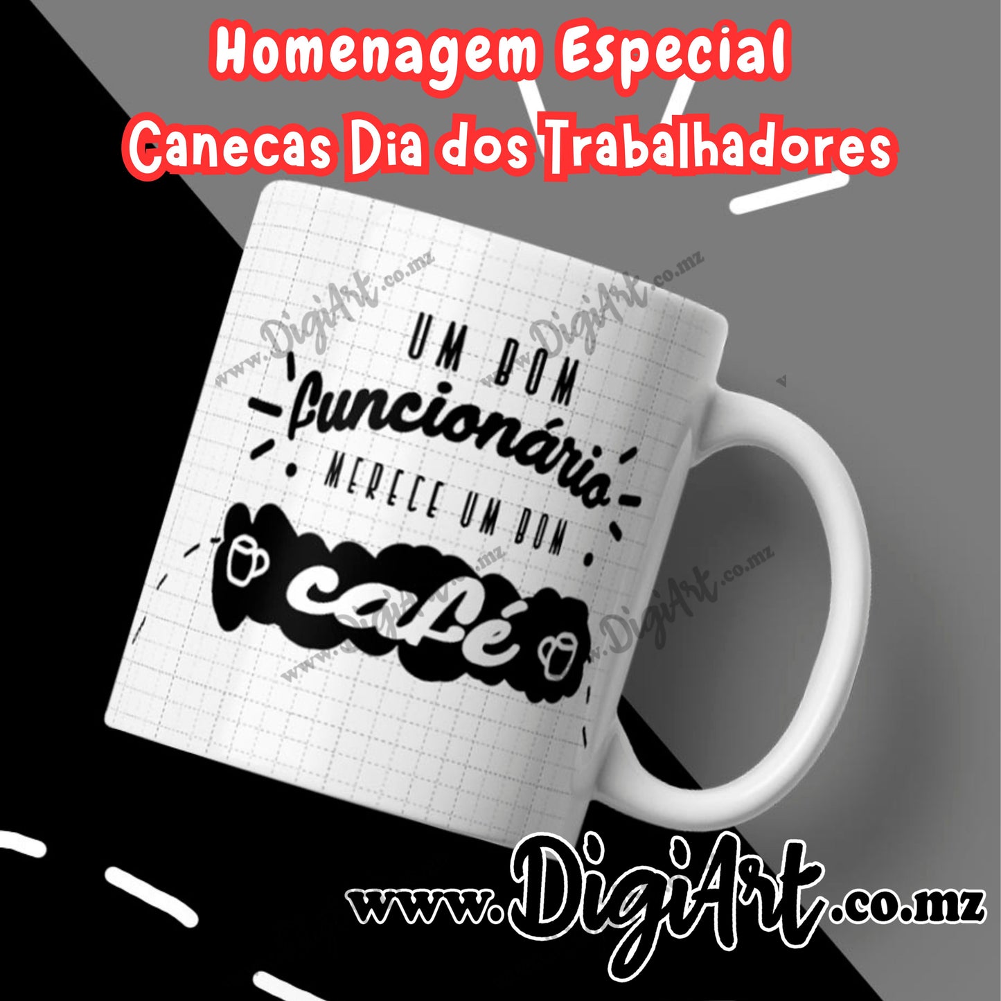 Caneca - Dia dos Trabalhadores
