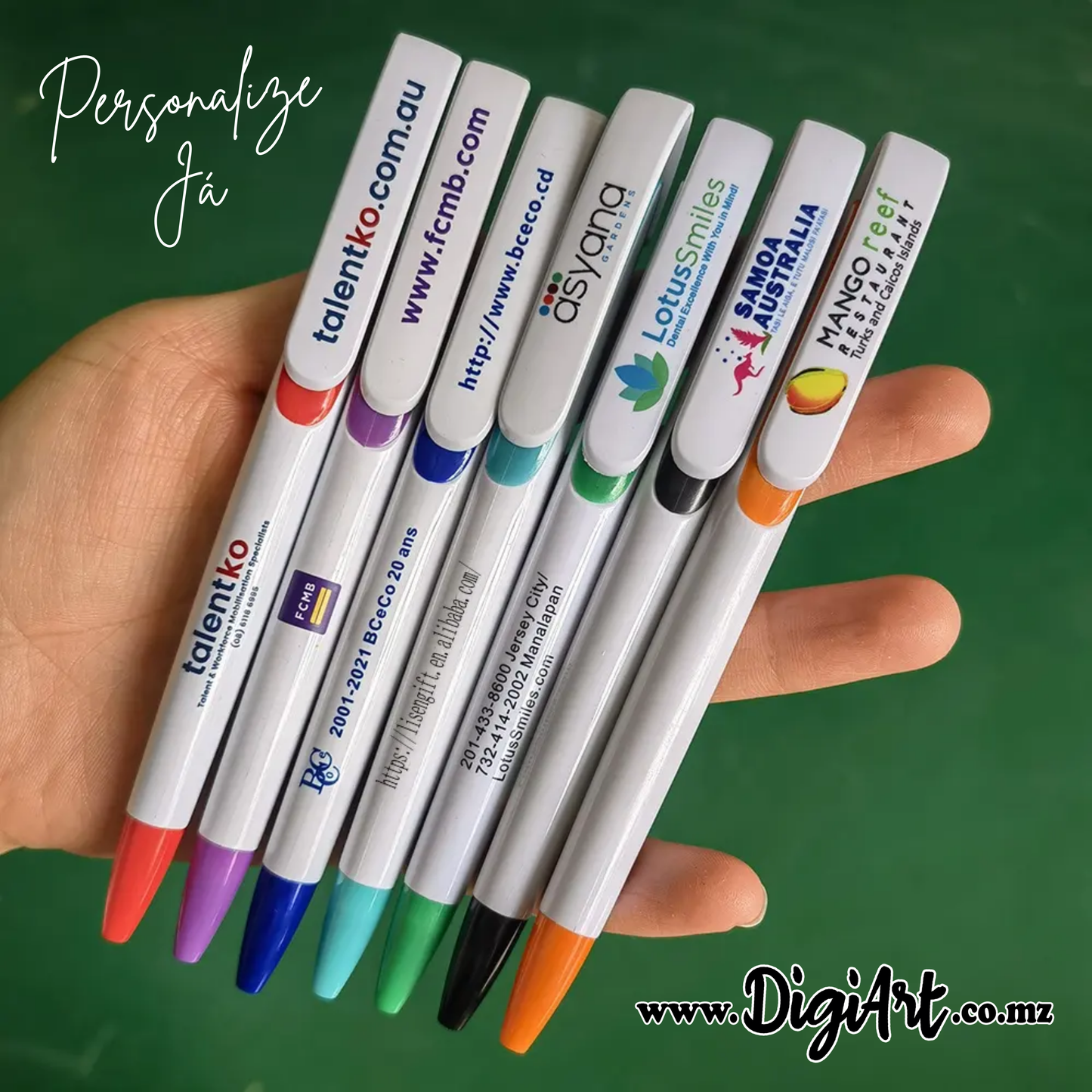 Canetas Personalizadas - Divulgue a Sua Marca com Estilo!