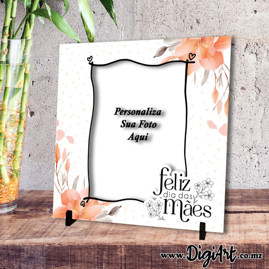 Azulejo Para Mãe Tamanho 15x15cm