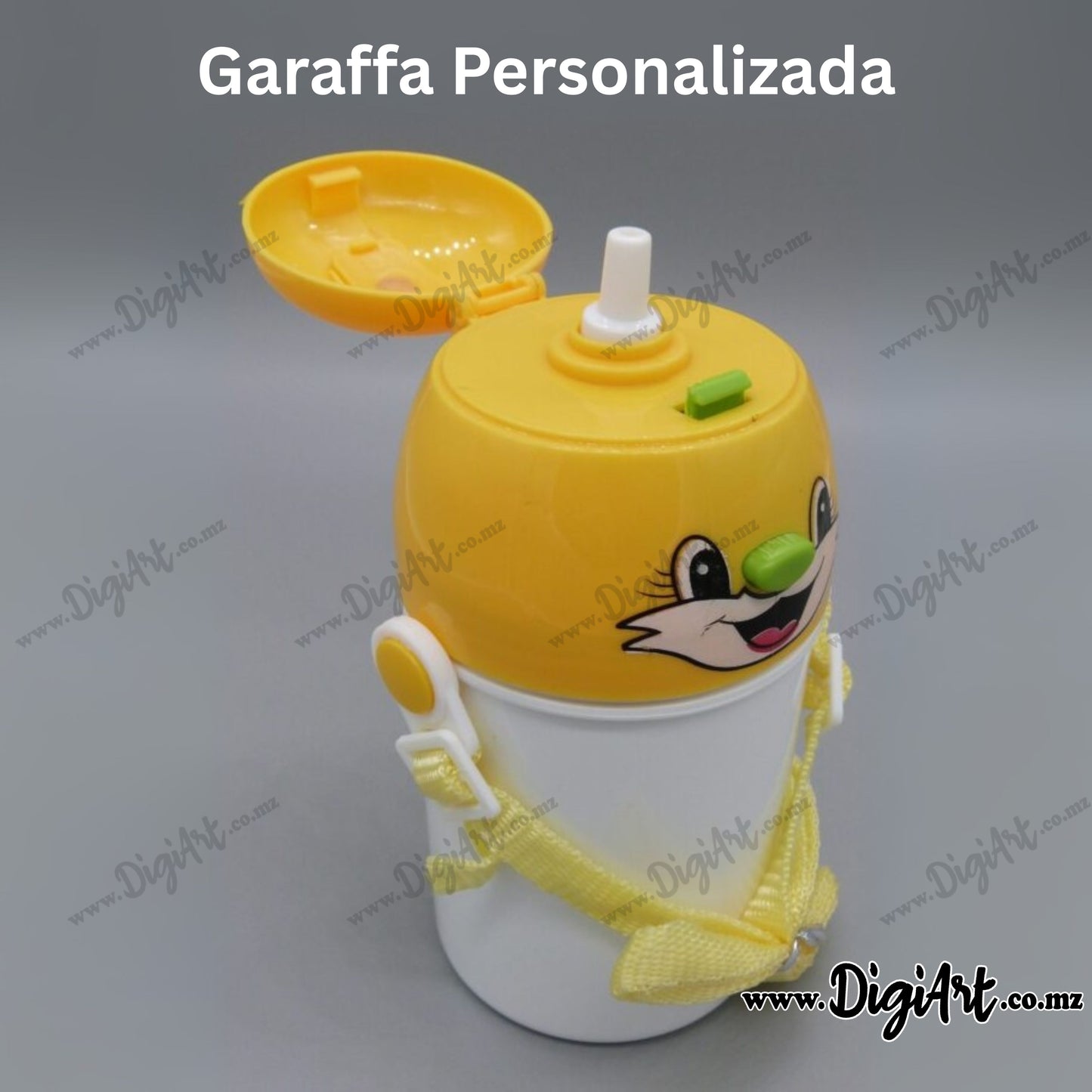 Garrafa Infantil Personalizada com Fotos