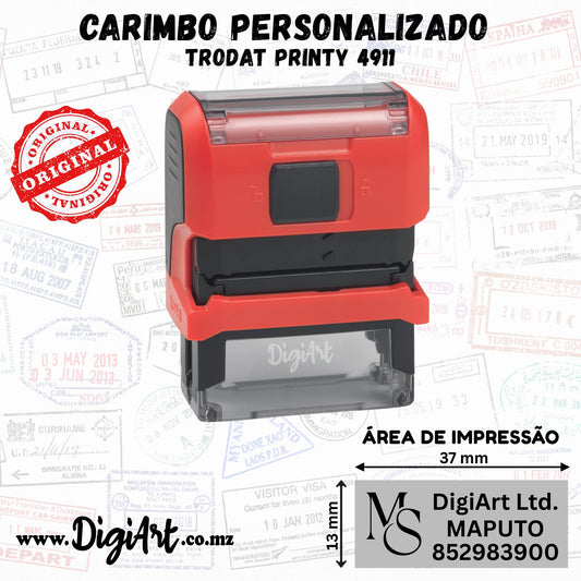 Carimbo Personalizado Trodat Printy 4911