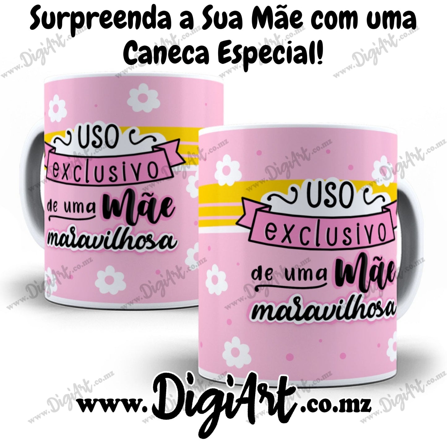 Caneca - Dia das Mães