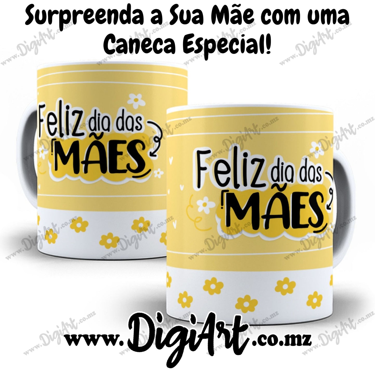 Caneca - Dia das Mães