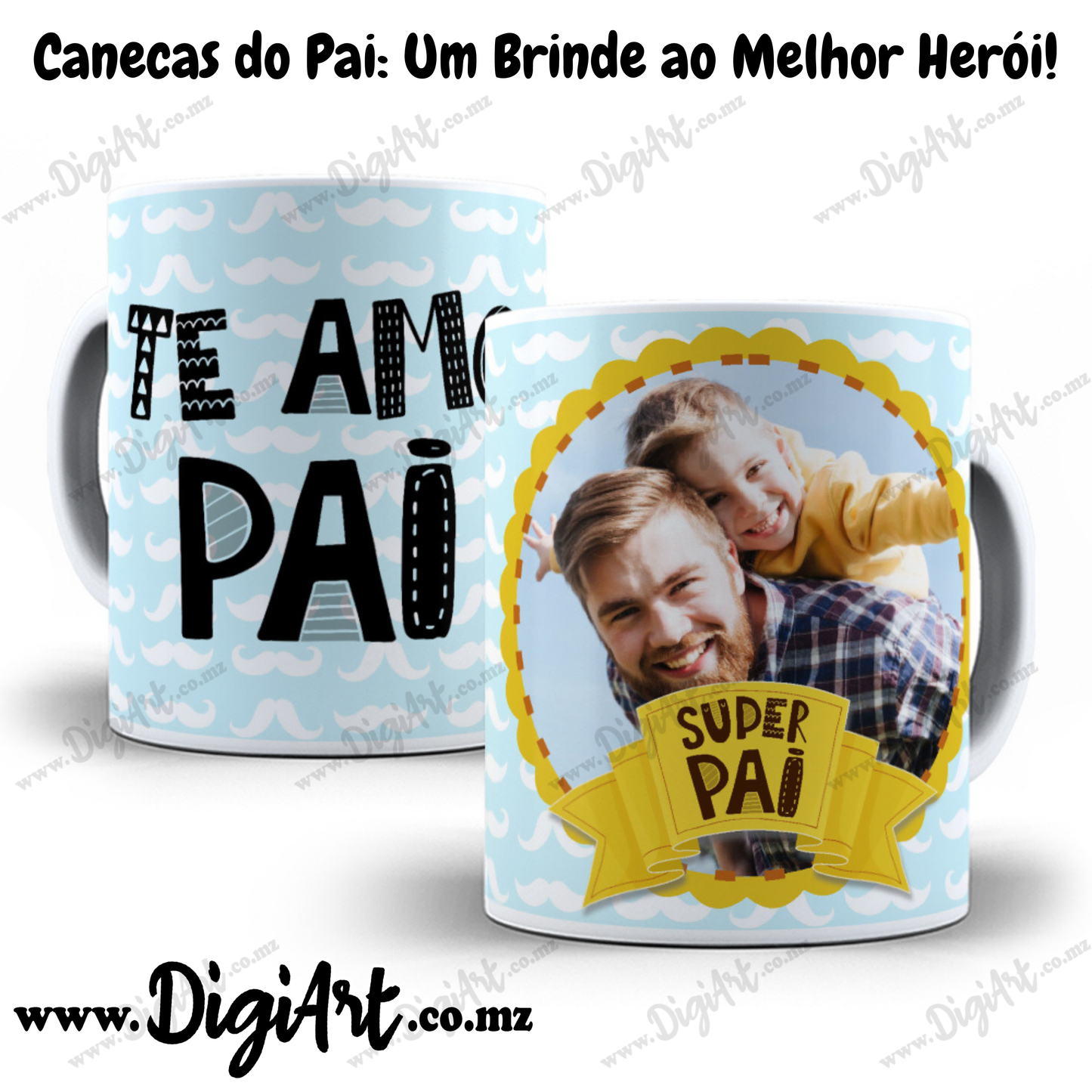 Chavena para Dia dos Pais