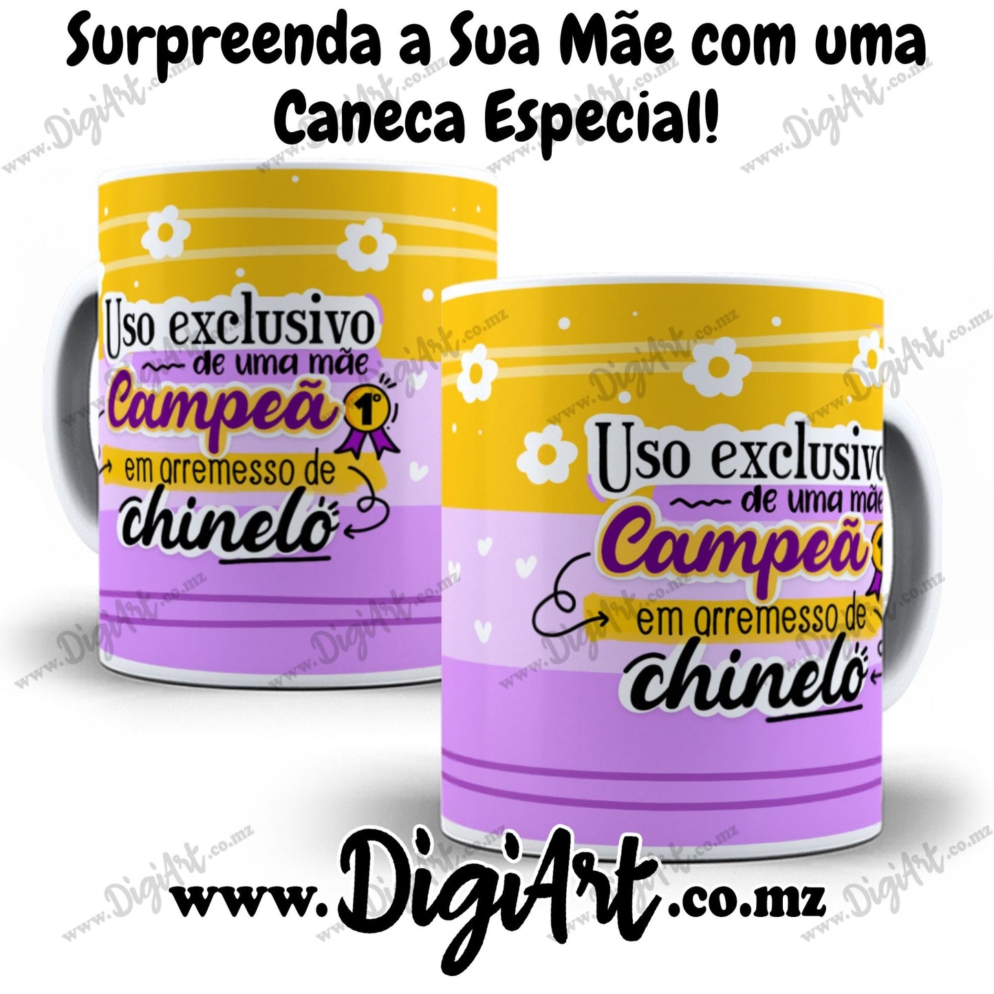 Caneca - Dia das Mães