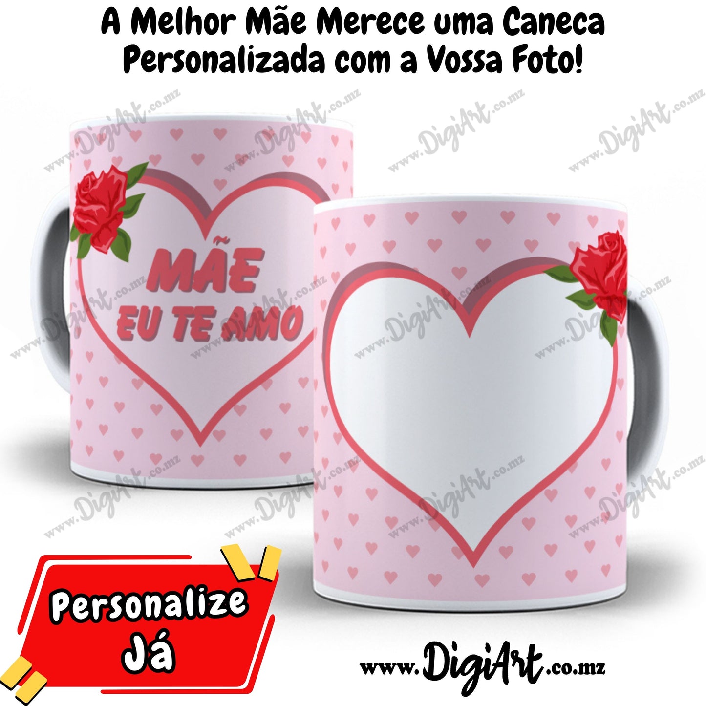 Caneca com Foto para Mãe