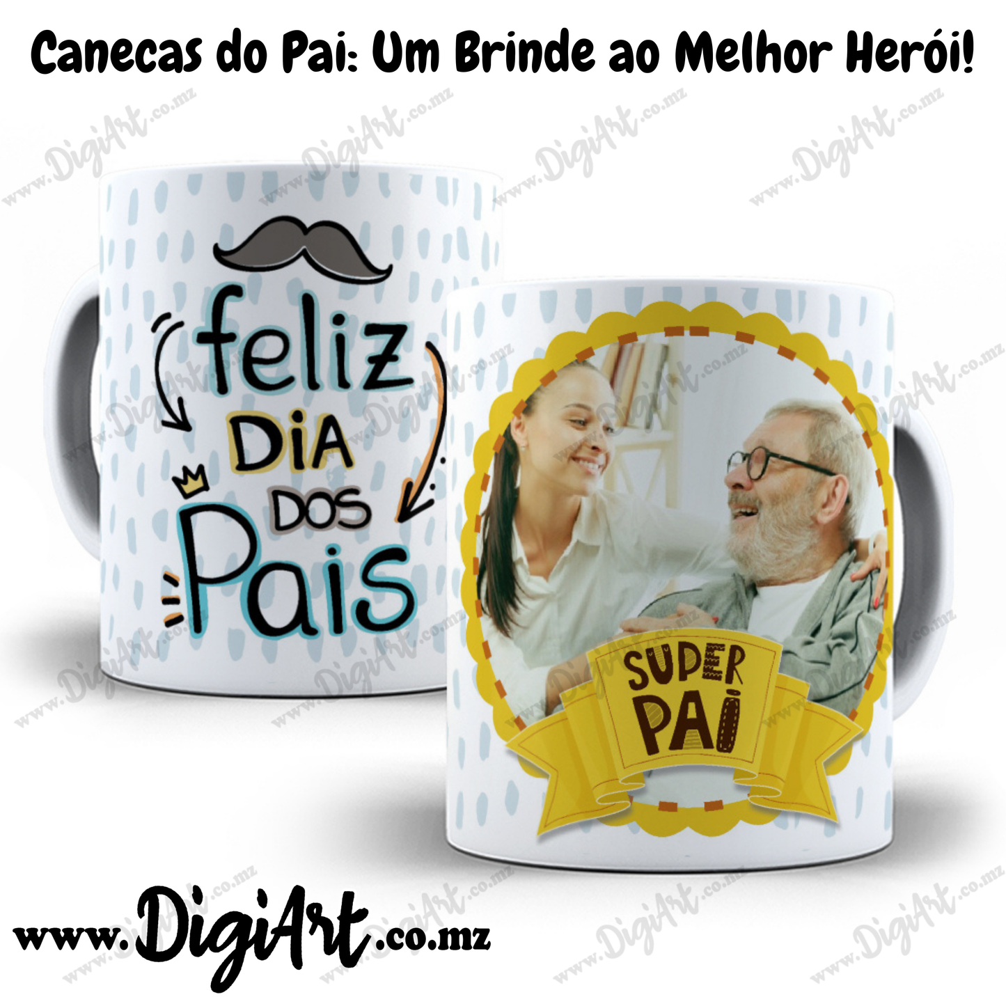 Chavena para Dia dos Pais
