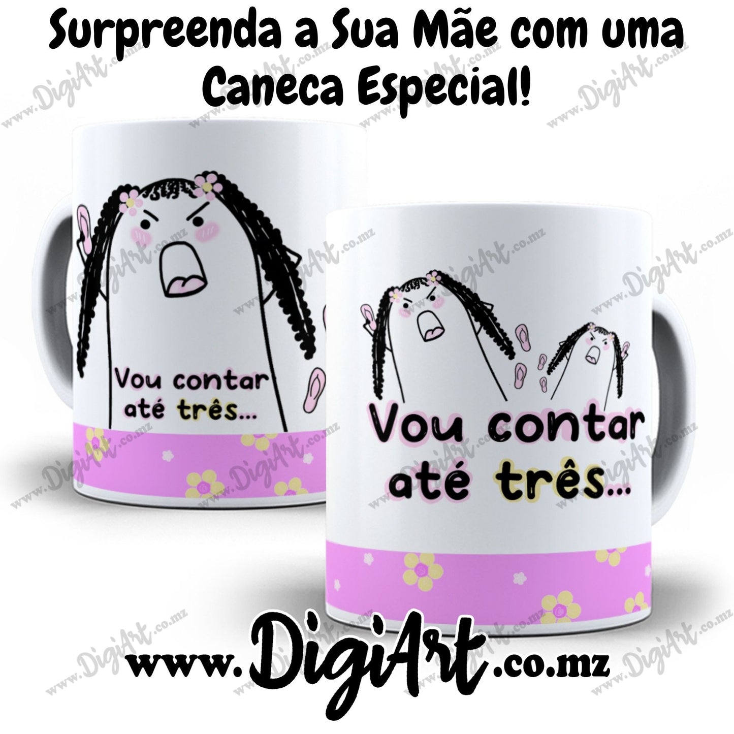 Caneca - Dia das Mães