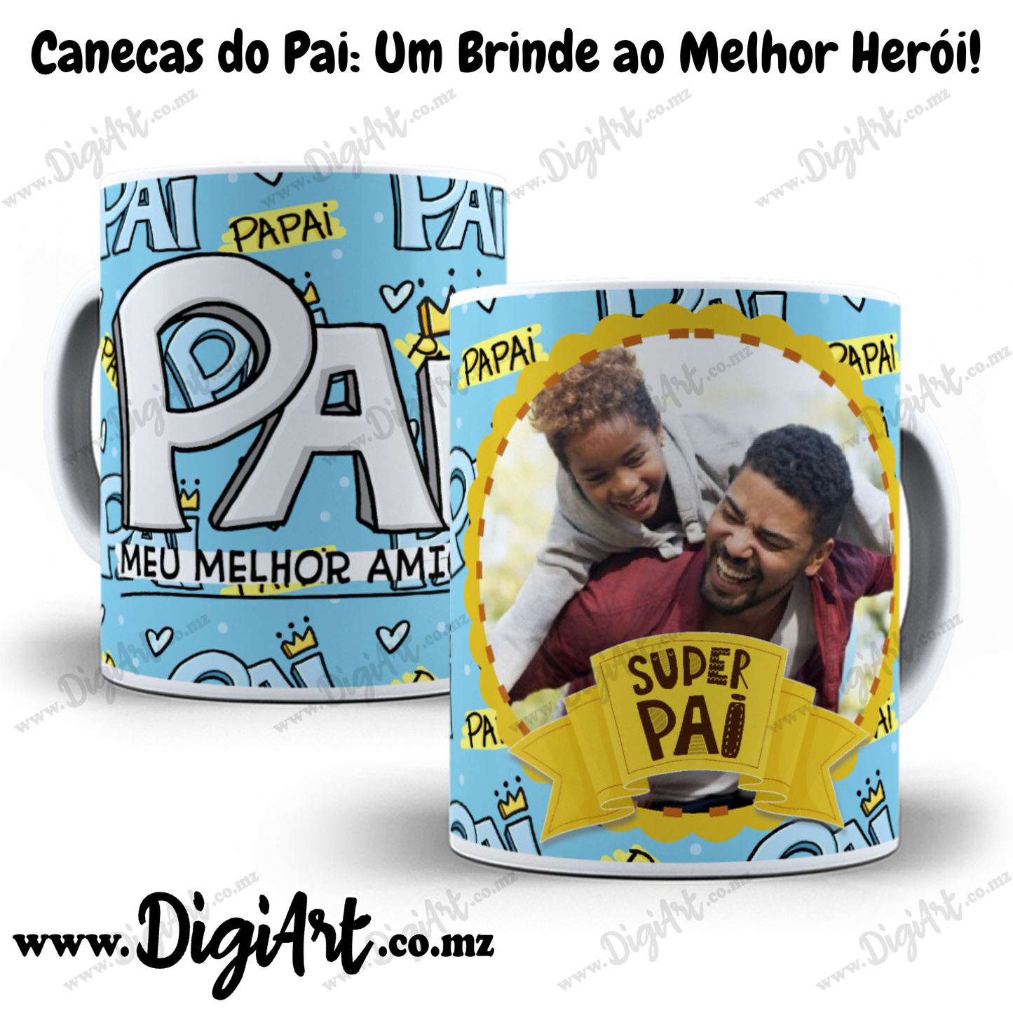Chavena para Dia dos Pais