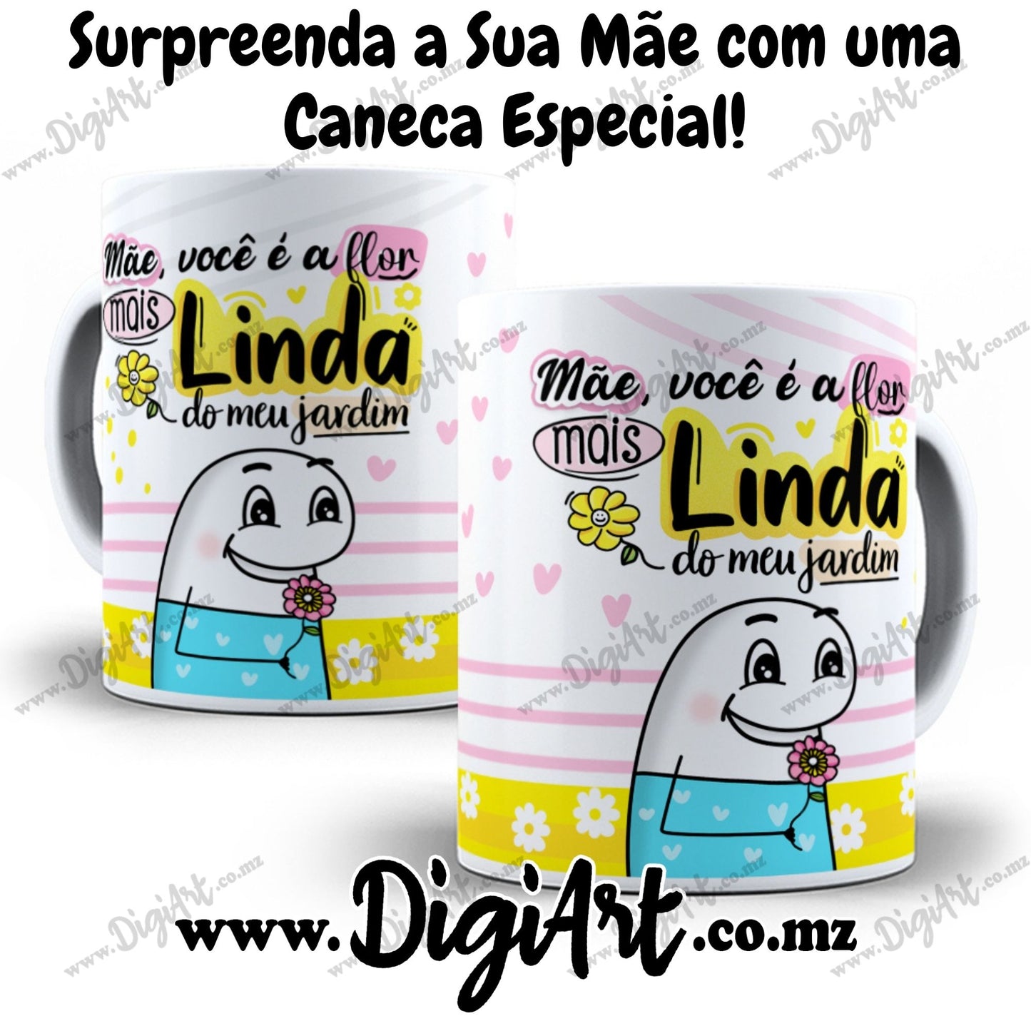 Caneca - Dia das Mães