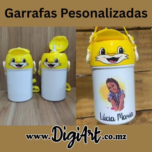 Garrafa Infantil Personalizada com Fotos