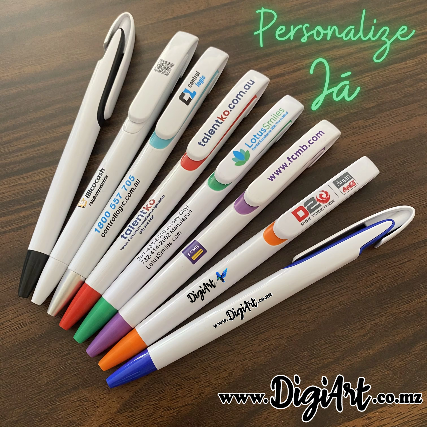 Canetas Personalizadas - Divulgue a Sua Marca com Estilo!