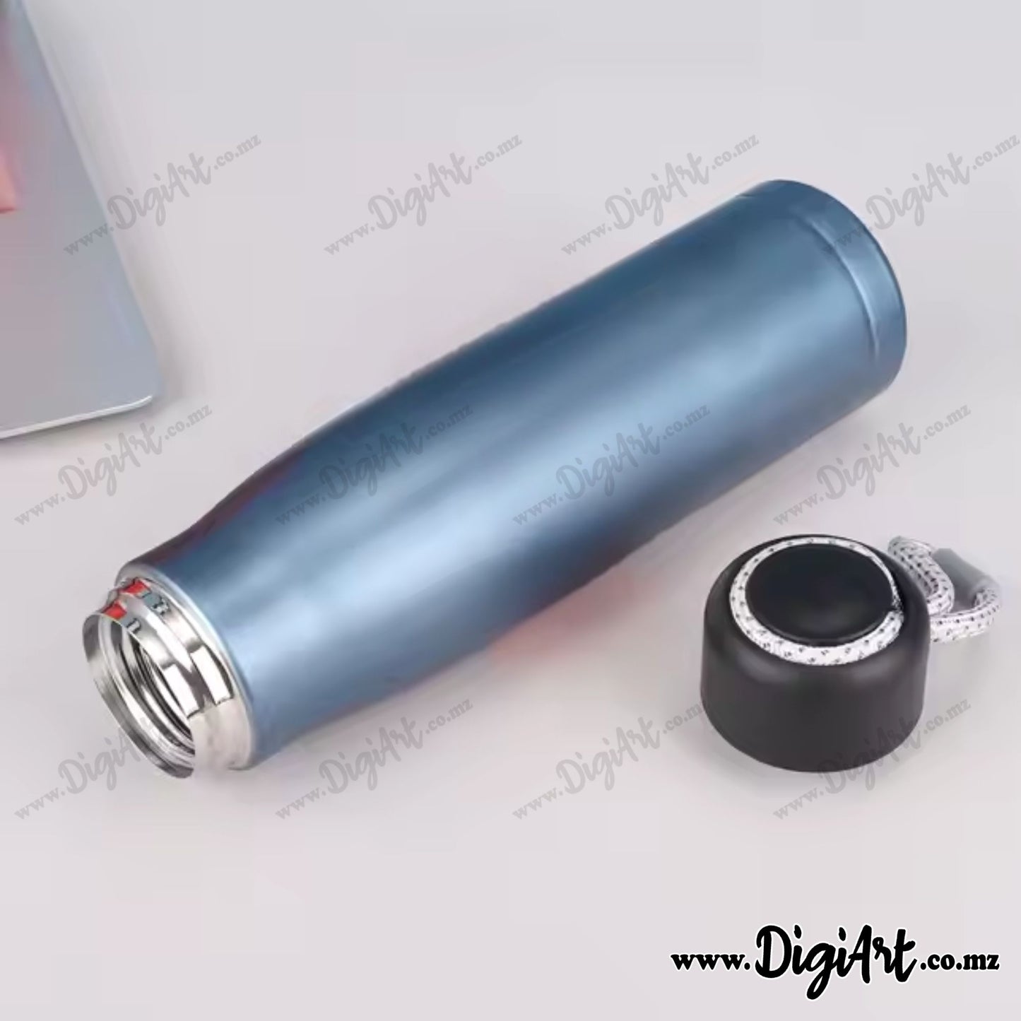 Garrafa Térmica Esportiva Personalizada 500ml – Inox
