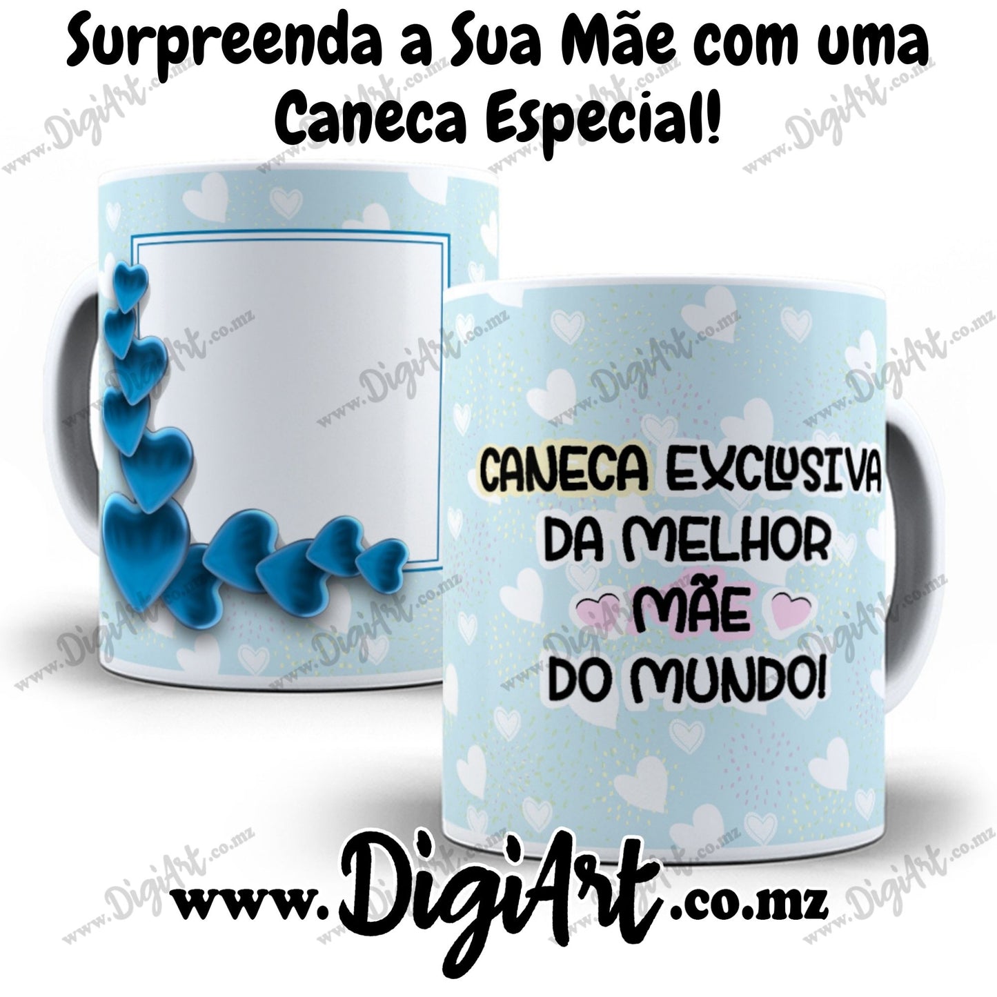 Caneca - Dia das Mães