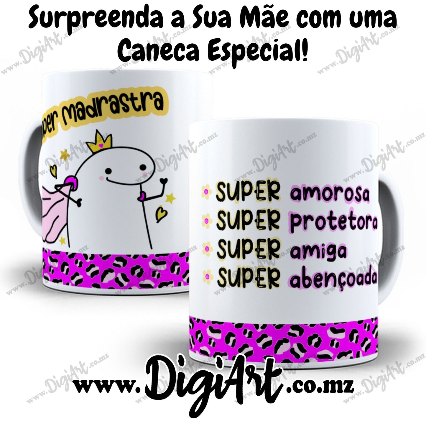 Caneca - Dia das Mães