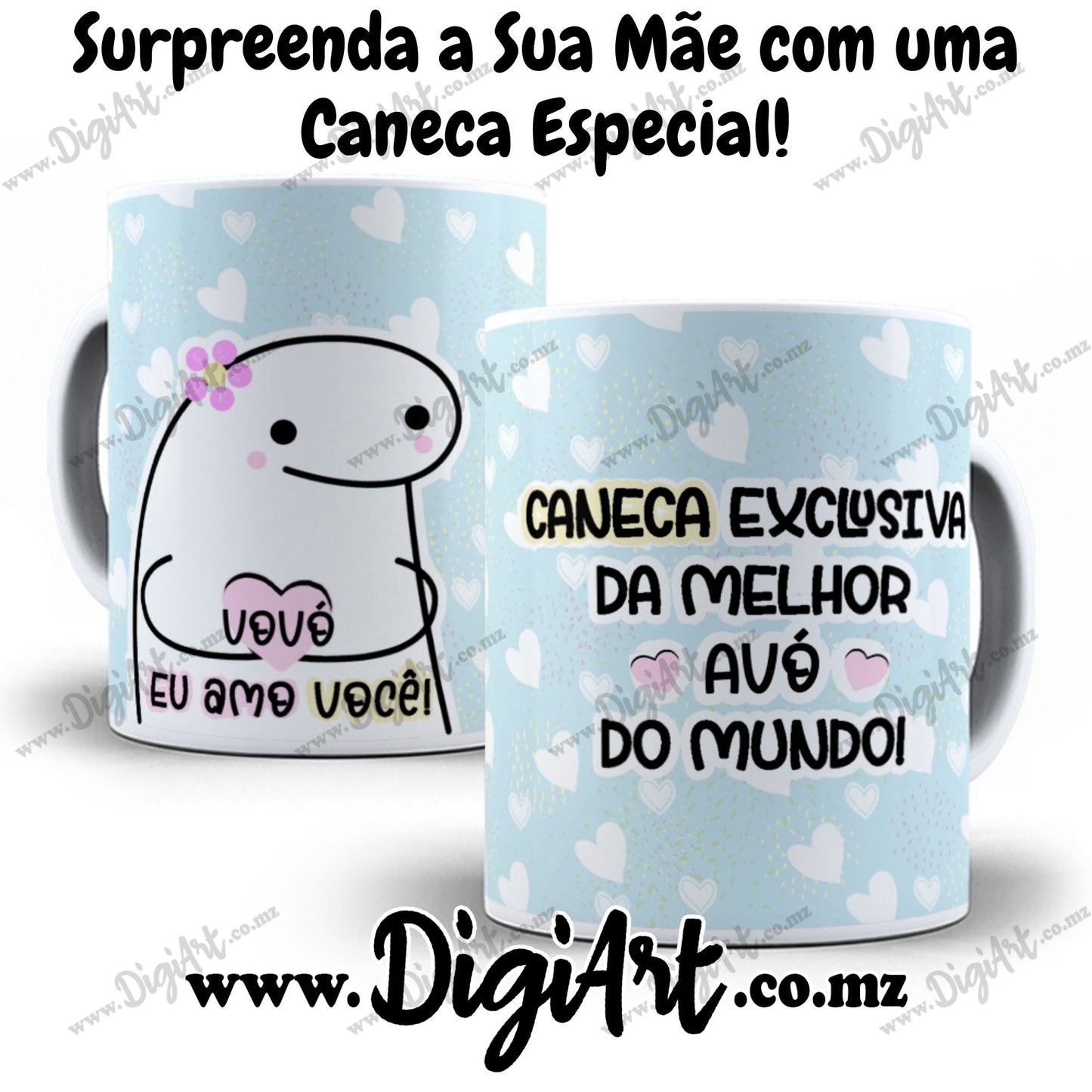 Caneca - Dia das Mães