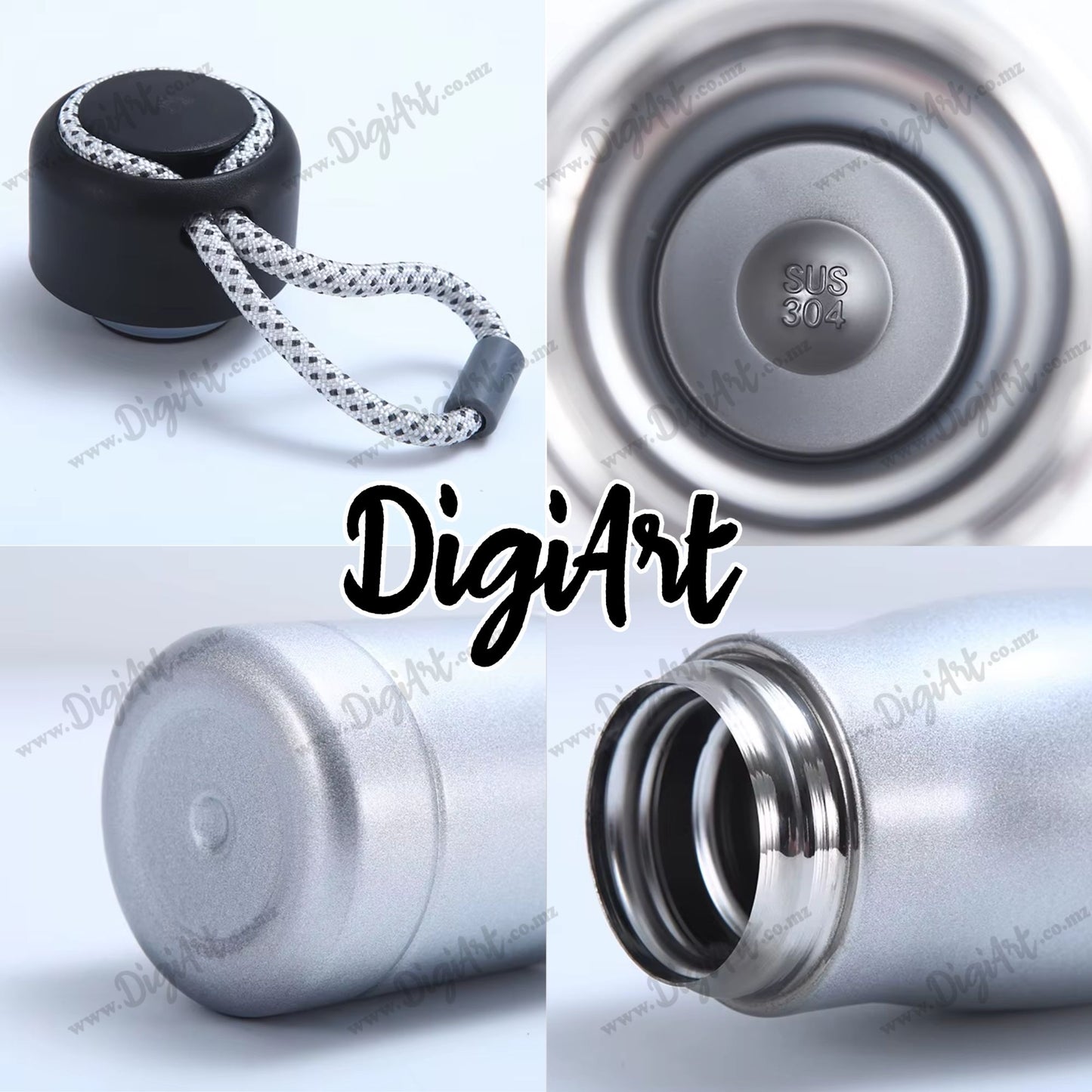 Garrafa Térmica Esportiva Personalizada 500ml – Inox