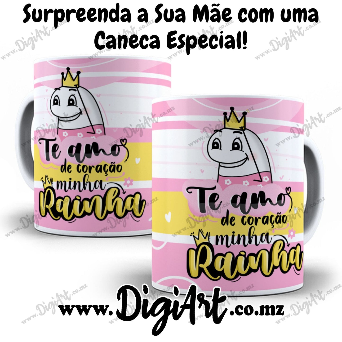 Caneca - Dia das Mães