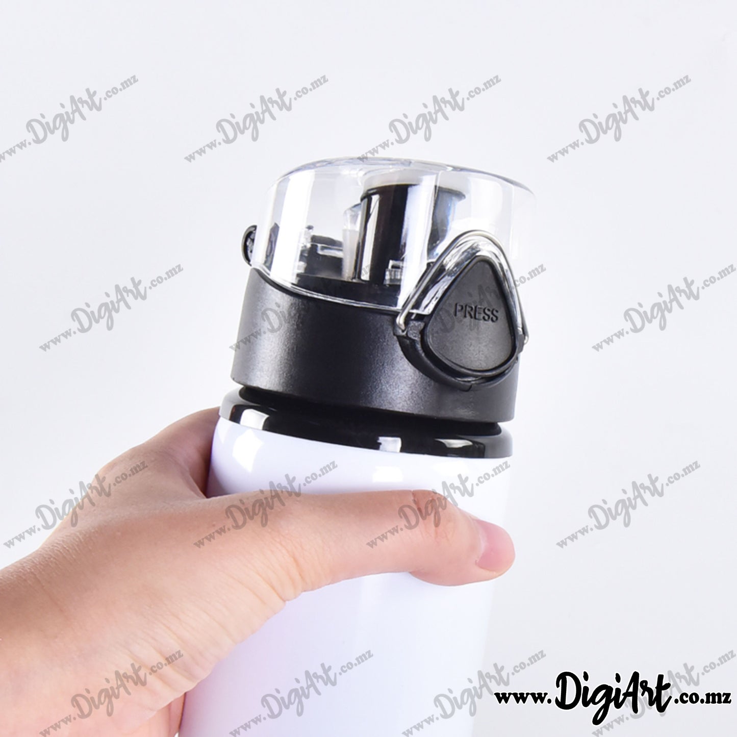 Garrafa aluminio com Tampa 750ml