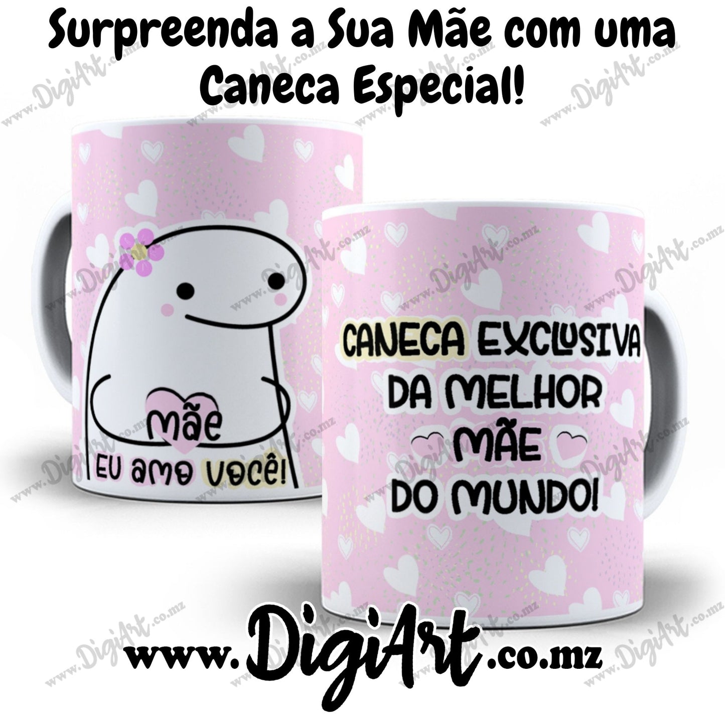 Caneca - Dia das Mães