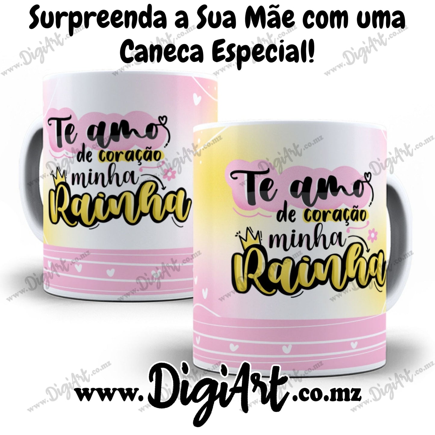 Caneca - Dia das Mães