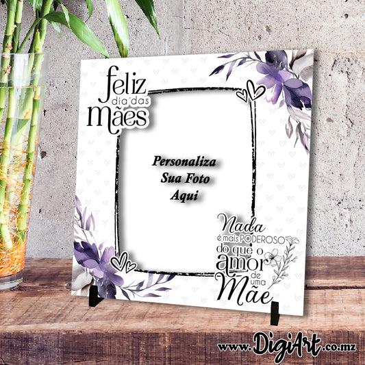Azulejo Para Mãe Tamanho 20x20cm