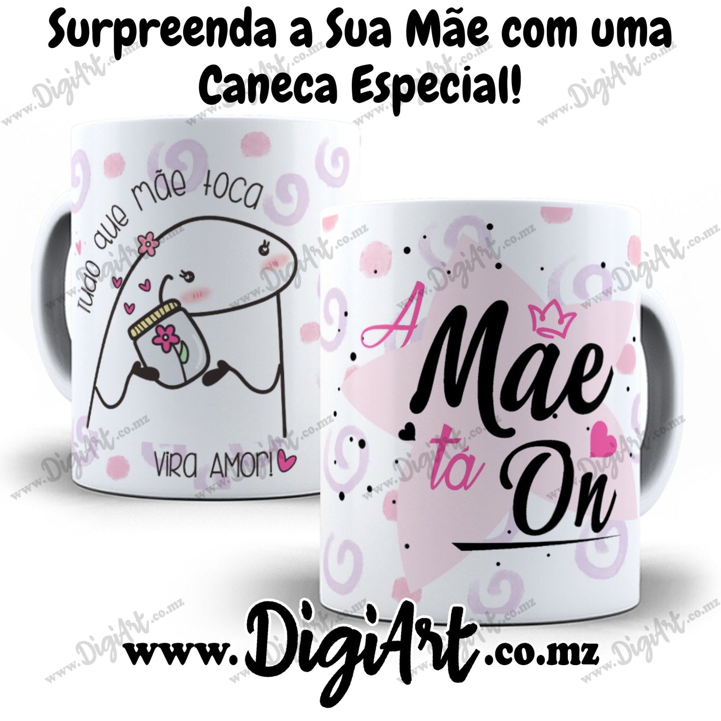 Caneca - Dia das Mães