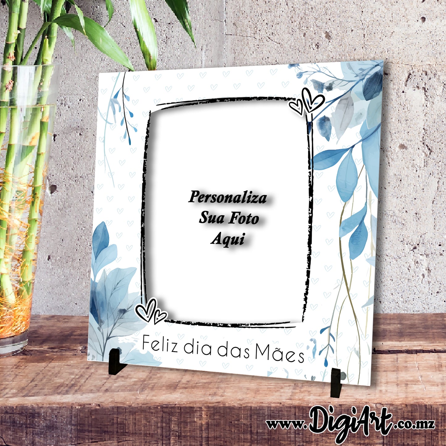 Azulejo Para Mãe Tamanho 20x20cm