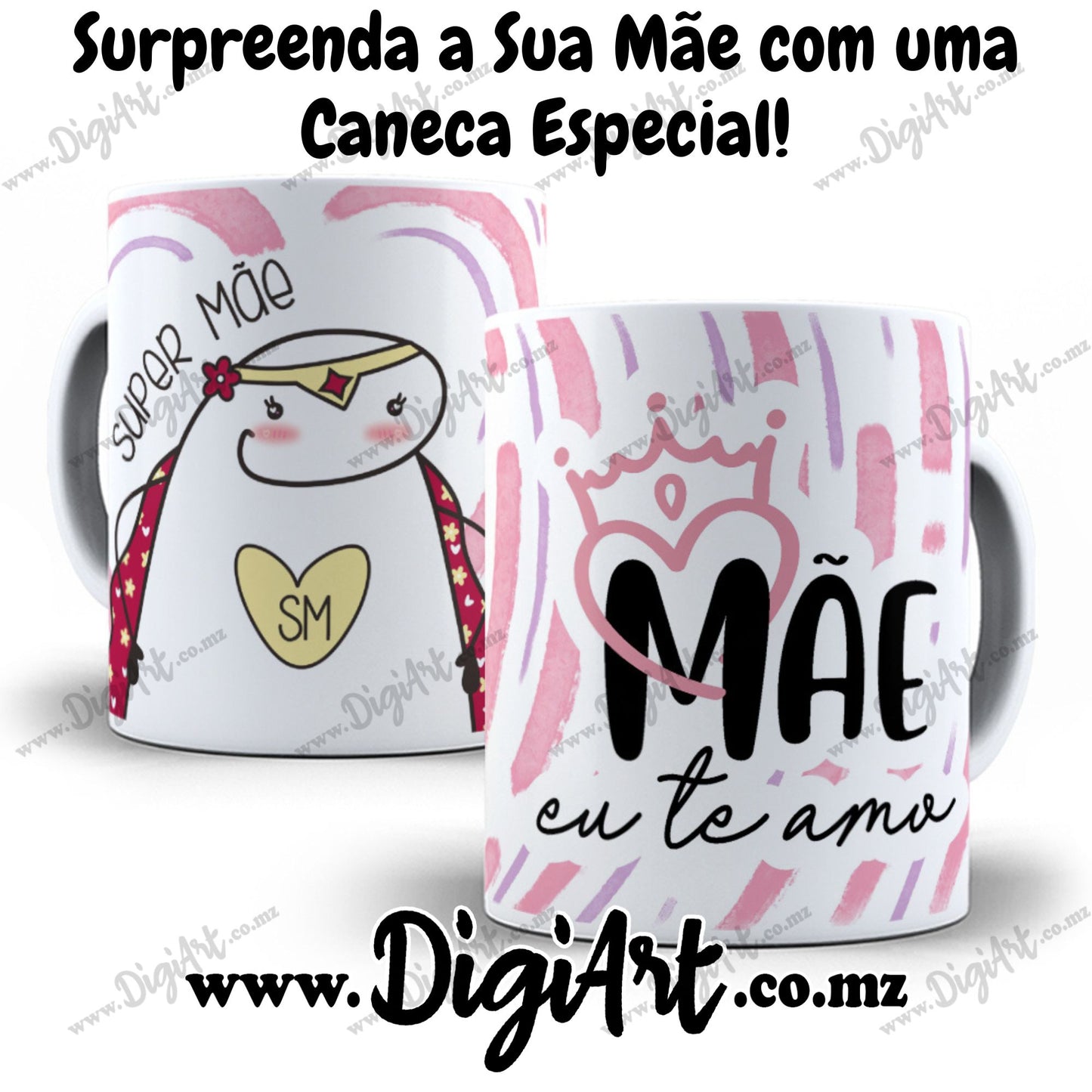 Caneca - Dia das Mães
