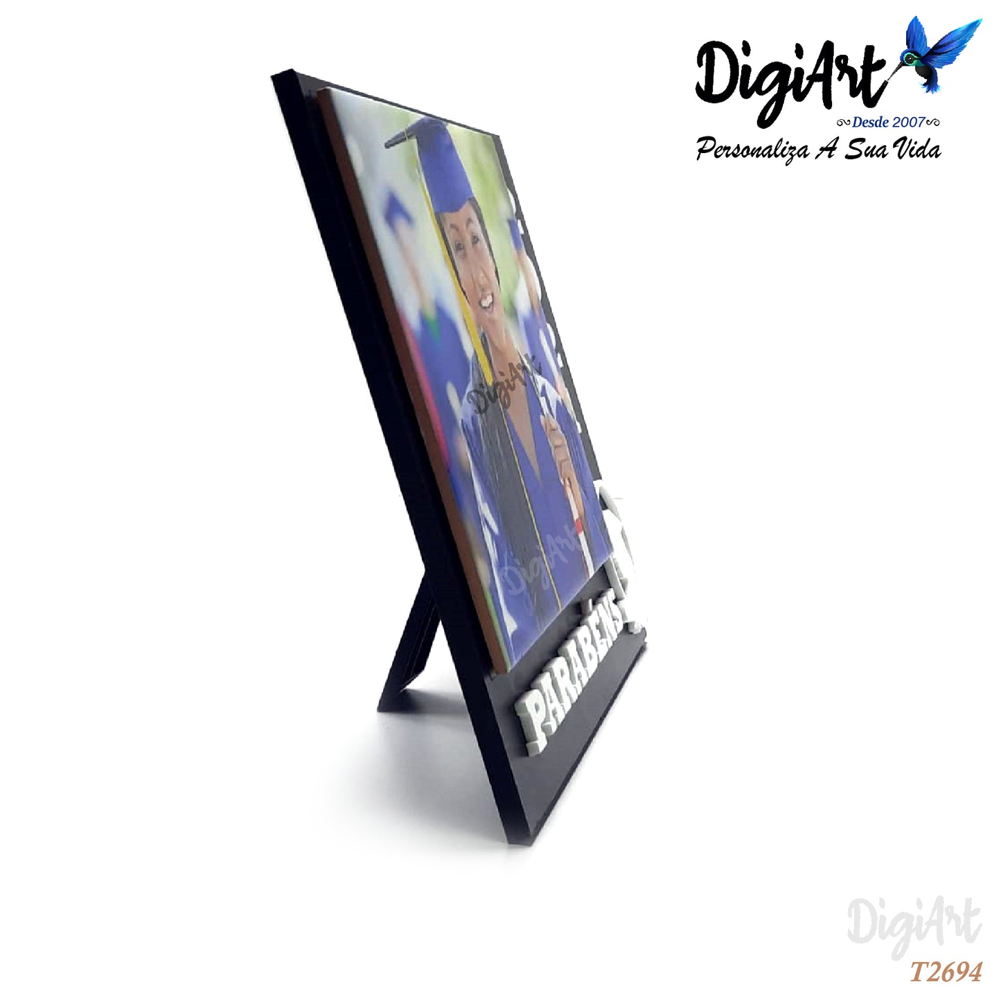 Quadro Personalizado Graduação - Presente Exclusivo