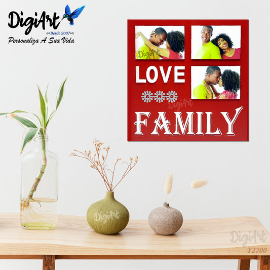 QUADRO FIDAA - com 3 FOTOS