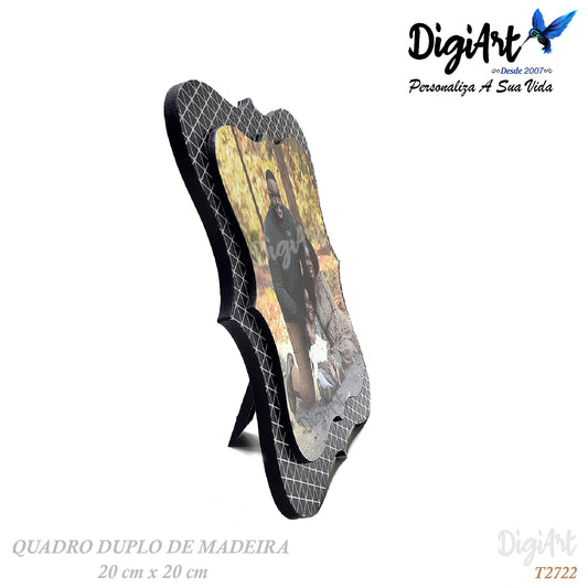 Quadro de Madeira, Bracket 20x20