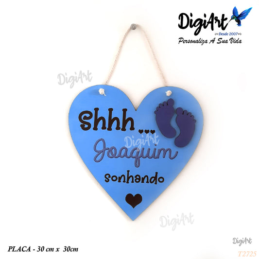 QUADRO - SHHH BEBE SONHANDO 30