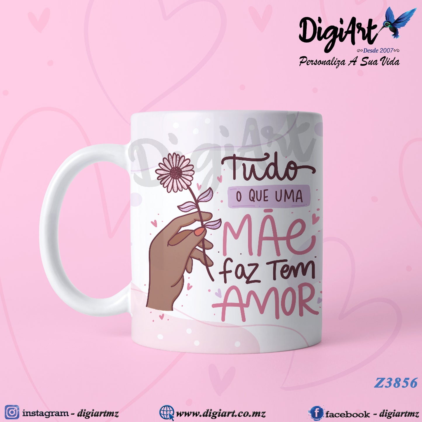 Design para Caneca - Mãe Ref. Z3856