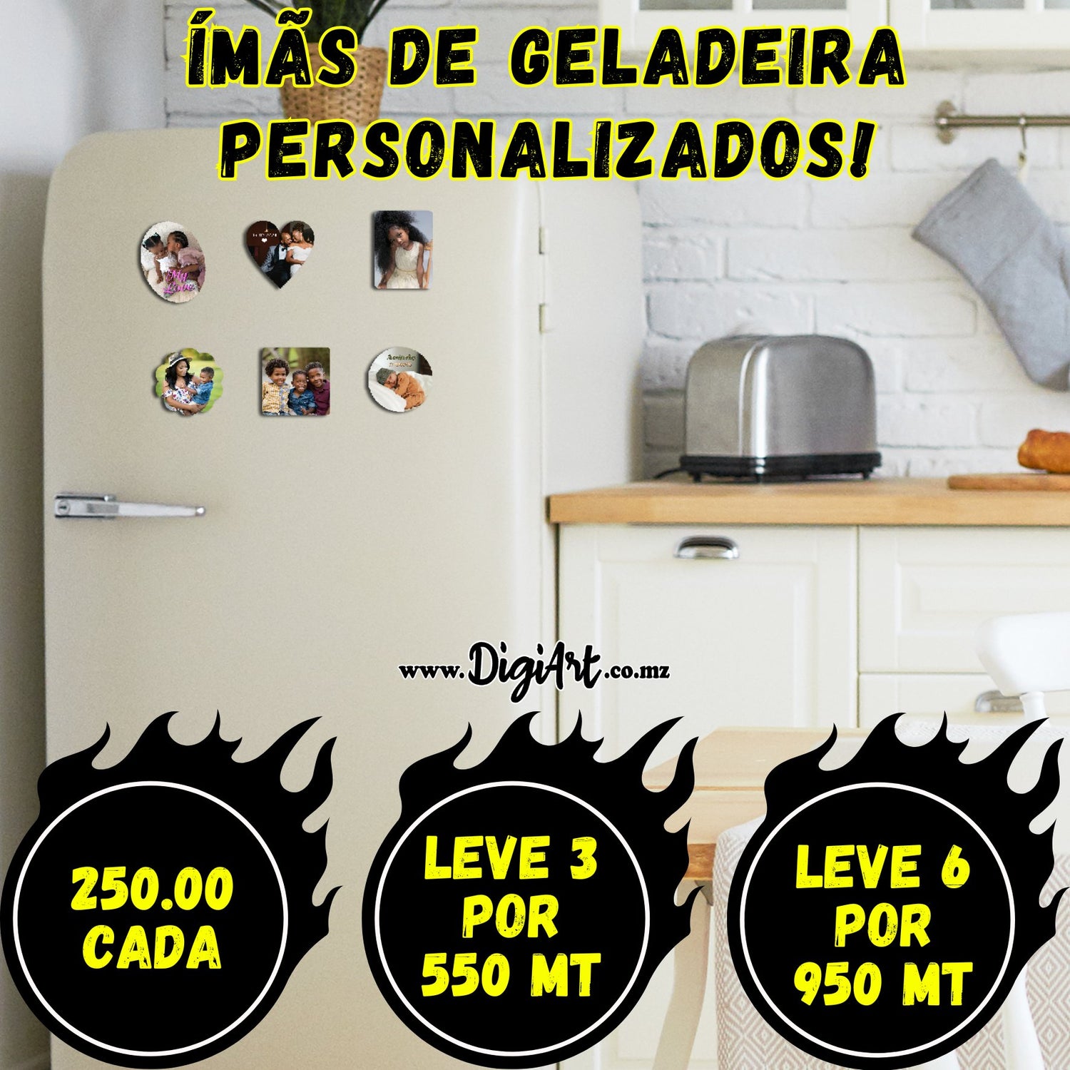 Imã de Geladeira