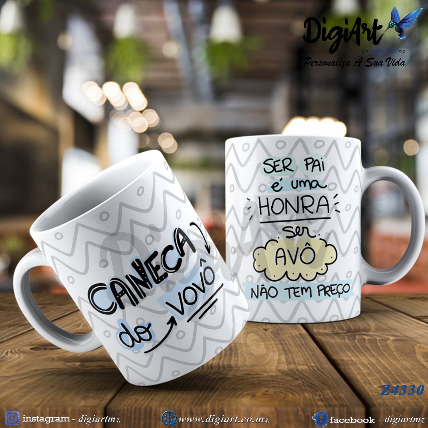 Designs - Canecas para Avo